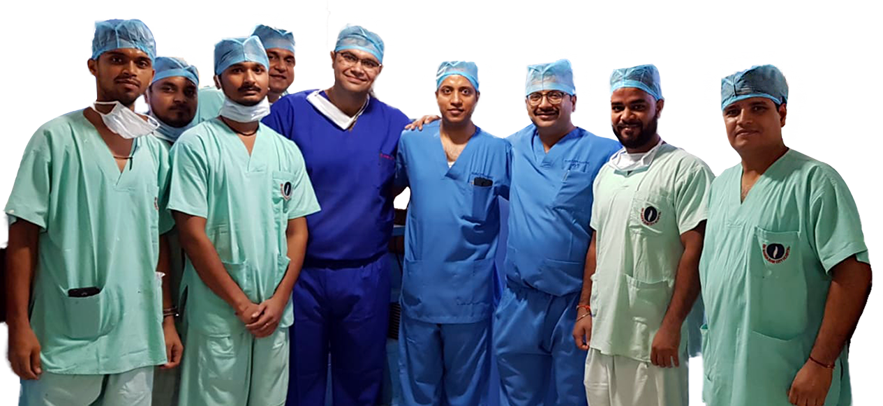 Best Laparoscopic Surgeon in Delhi India